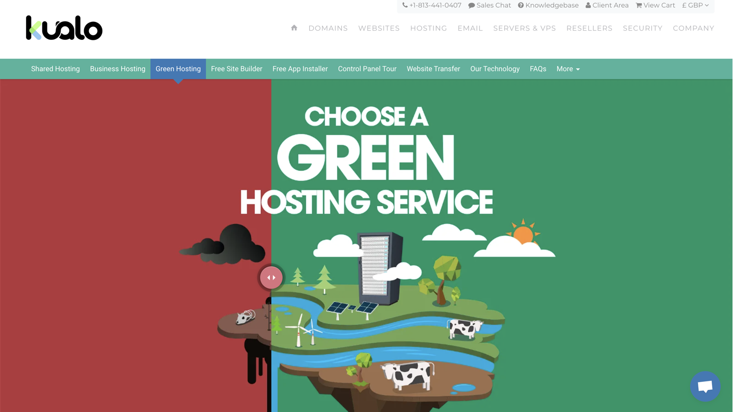 hosting ecológico